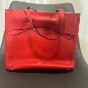 Red Kate Spade Tote